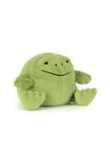 JellyCat Ricky Rain Frog Smiling