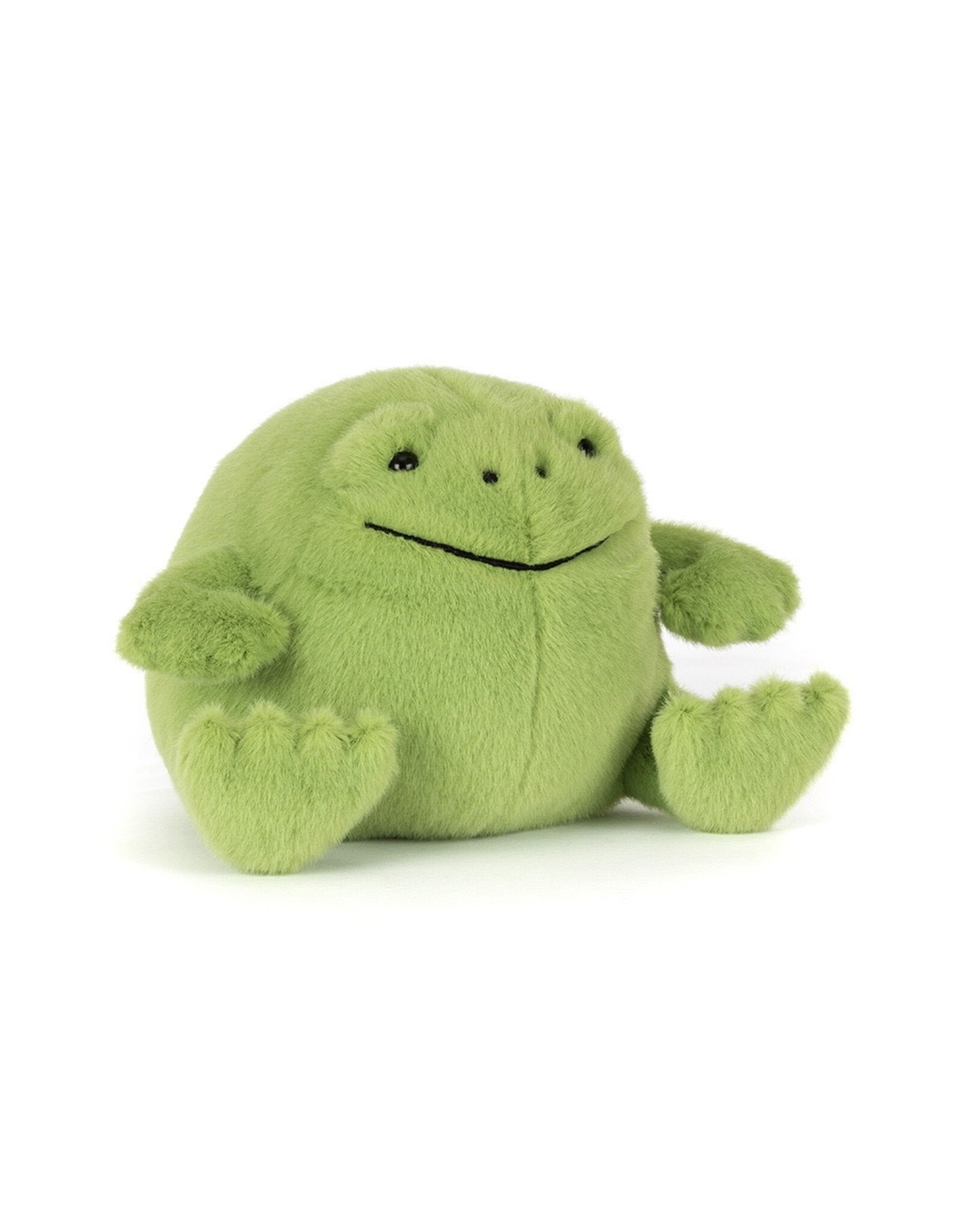 JellyCat Ricky Rain Frog Smiling