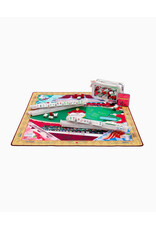 Oh My Mahjong Kentucky Derby Mahjong Mat American Mah Jongg Game Mats