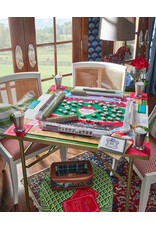 Oh My Mahjong Kentucky Derby Mahjong Mat American Mah Jongg Game Mats