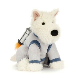 JellyCat Munro Scottie Dog Space Outfit