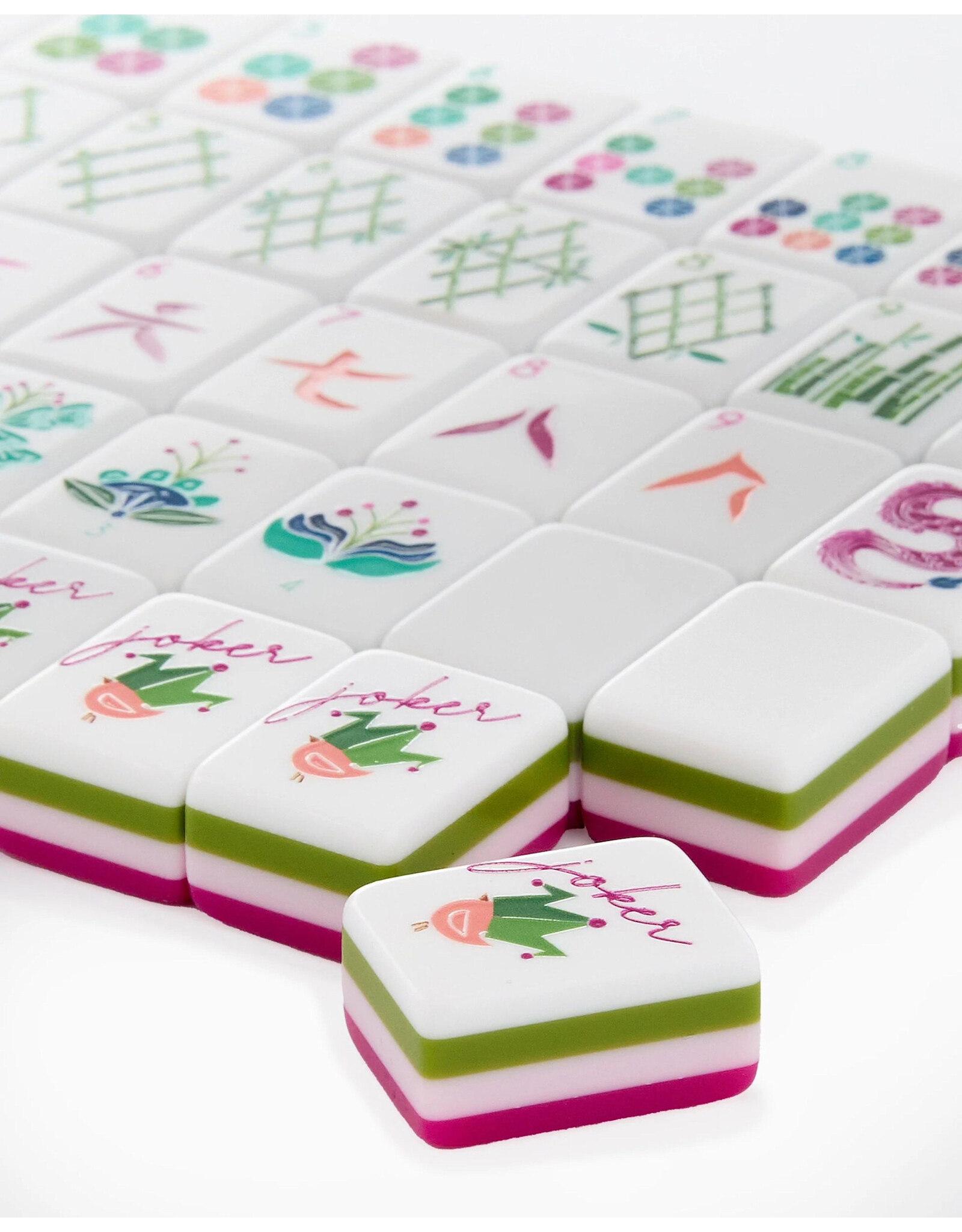 Oh My Mahjong Dandy Mahjong Tiles Set American Mahjong Game