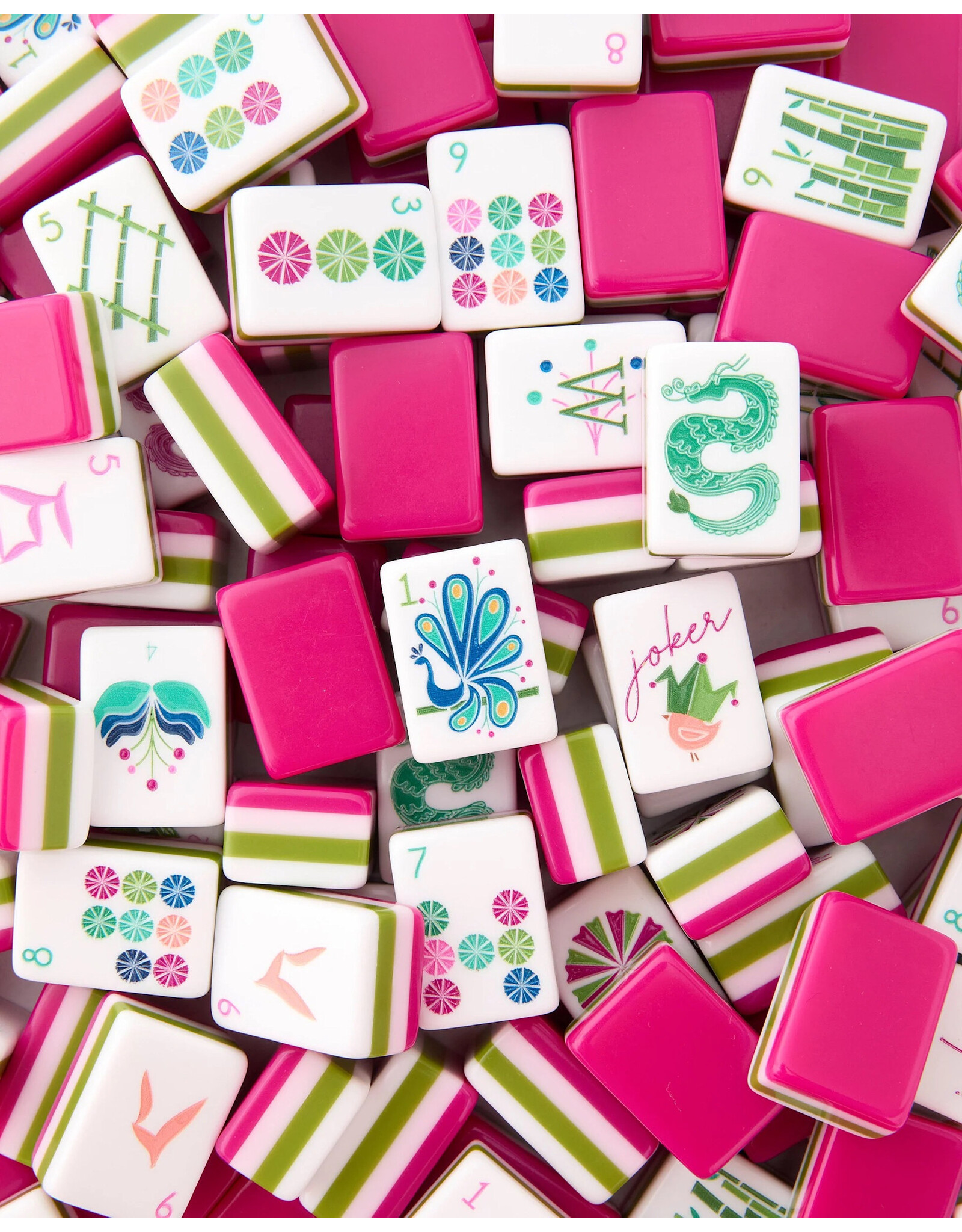 Oh My Mahjong Dandy Mahjong Tiles Set American Mahjong Game