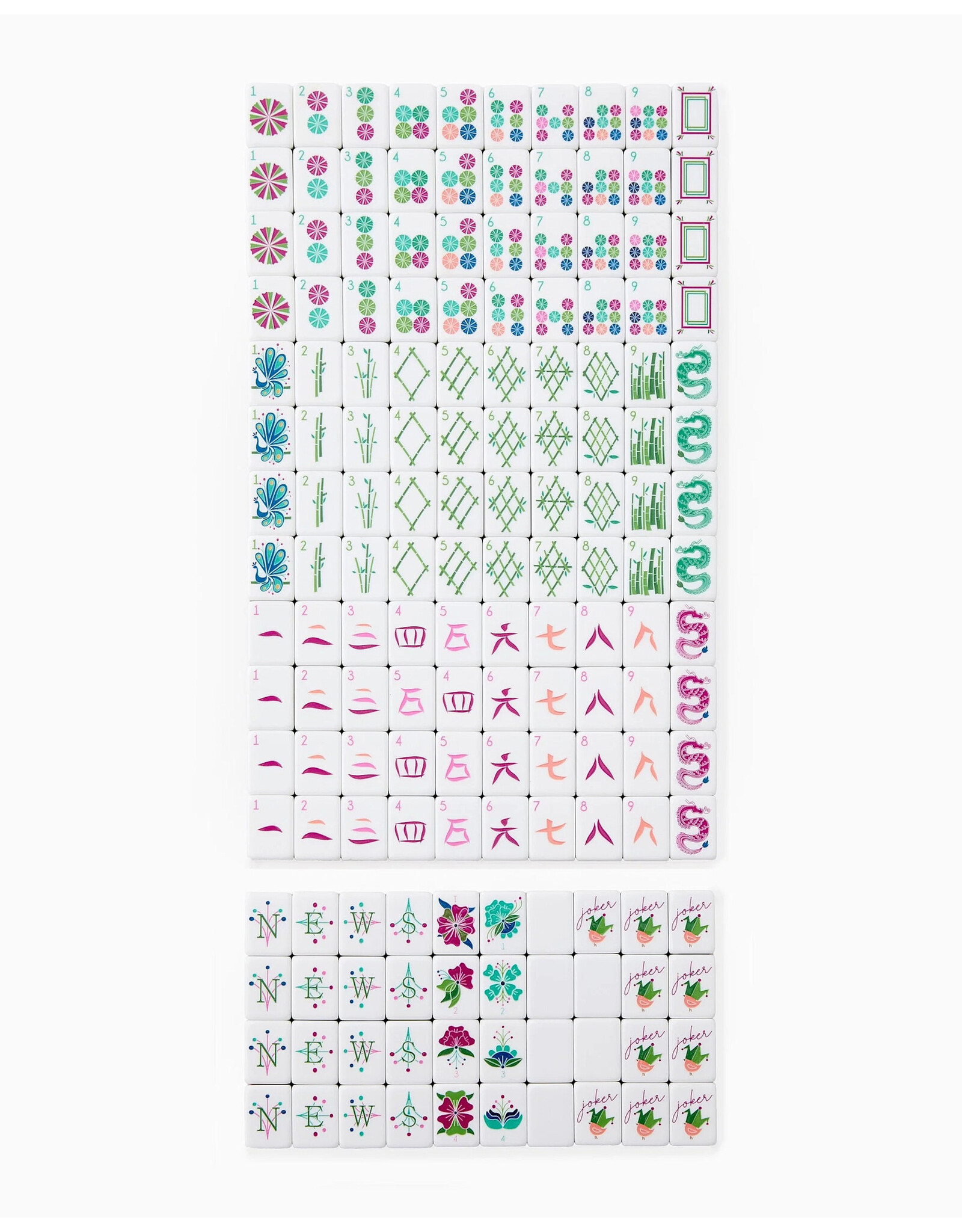Oh My Mahjong Dandy Mahjong Tiles Set American Mahjong Game
