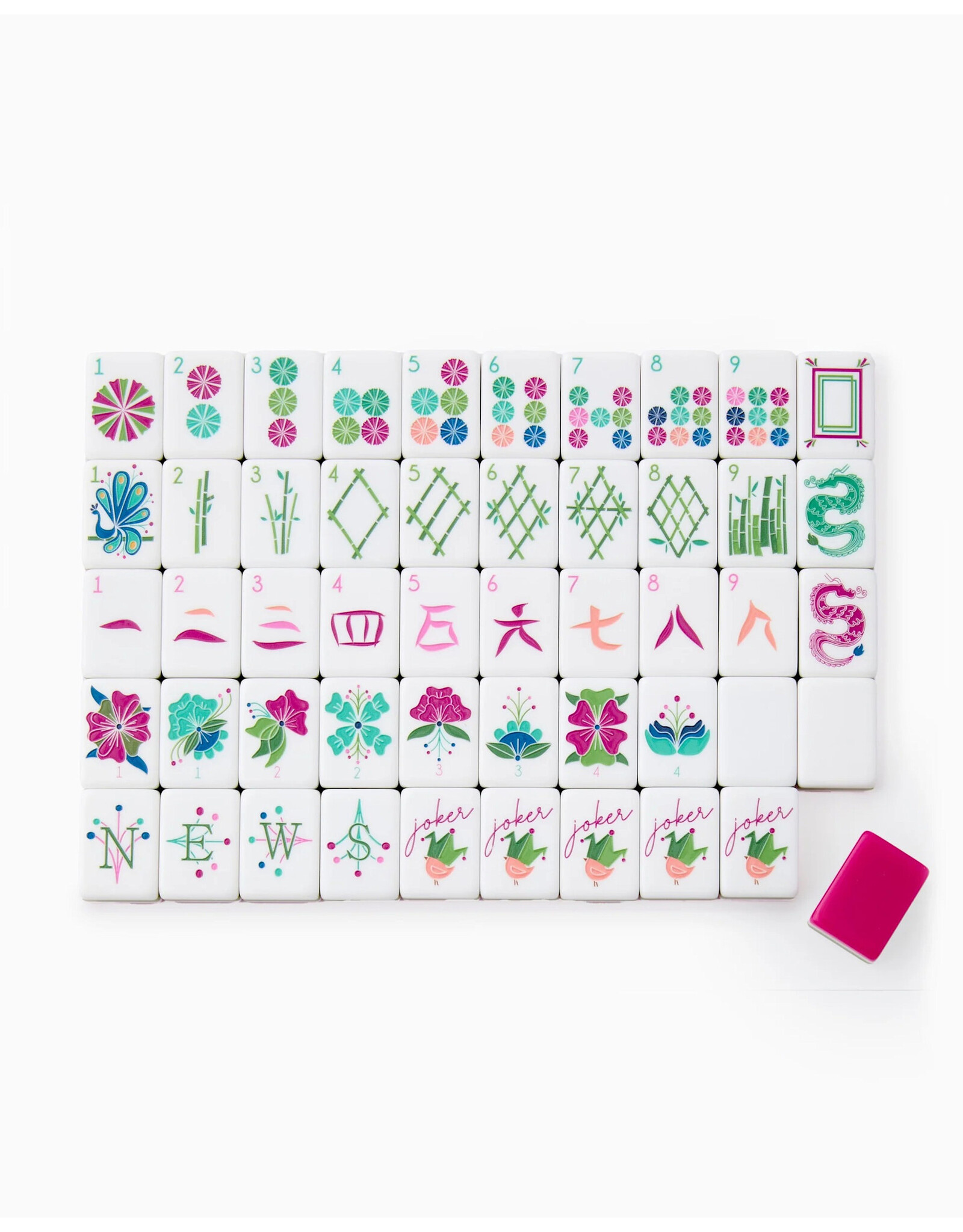Oh My Mahjong Dandy Mahjong Tiles Set American Mahjong Game