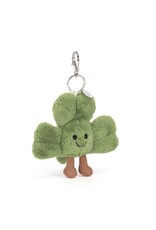JellyCat Amuseables Siofra Shamrock Bag Charm Keychains Key Ring