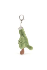 JellyCat Amuseables Siofra Shamrock Bag Charm Keychains Key Ring