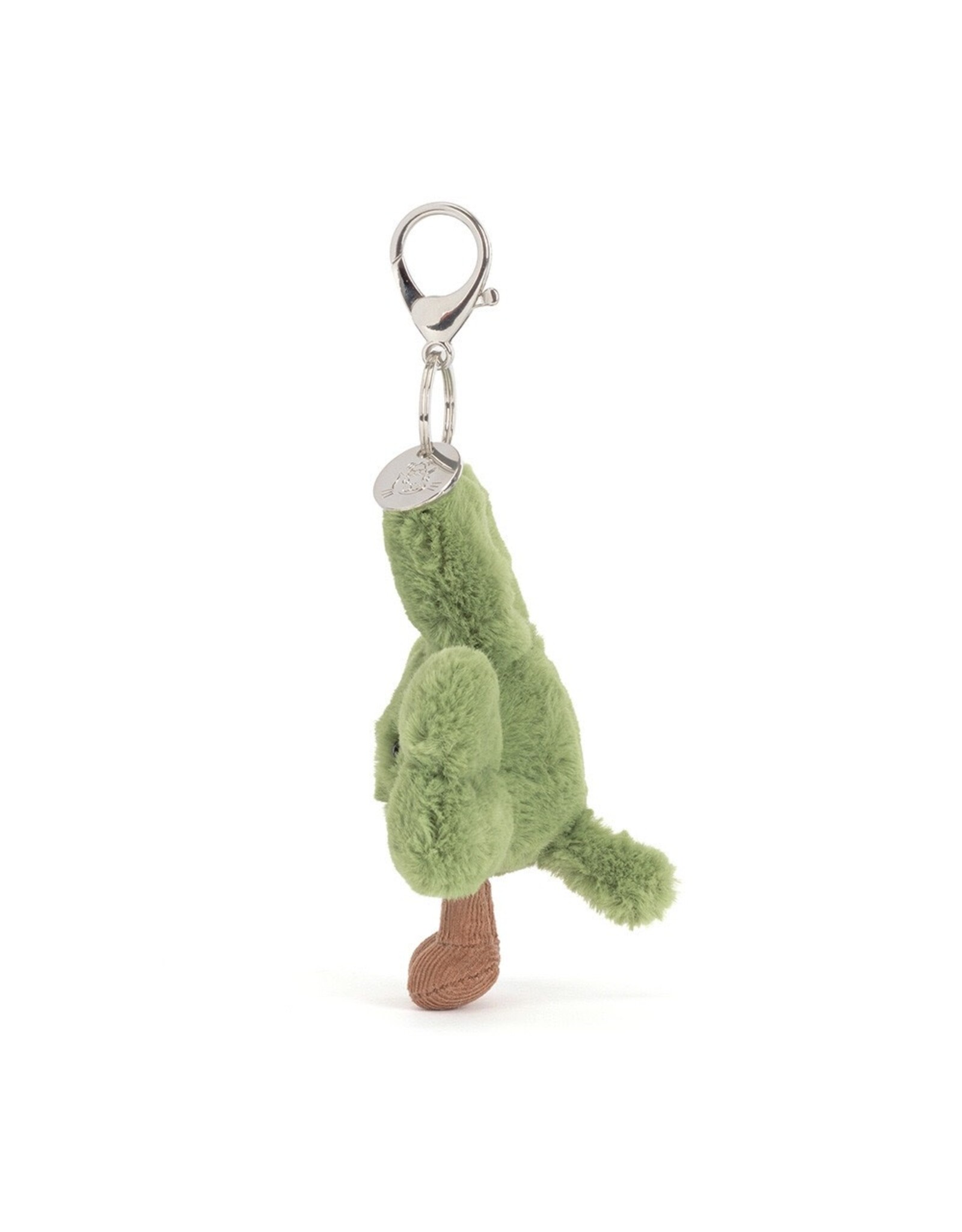 JellyCat Amuseables Siofra Shamrock Bag Charm Keychains Key Ring