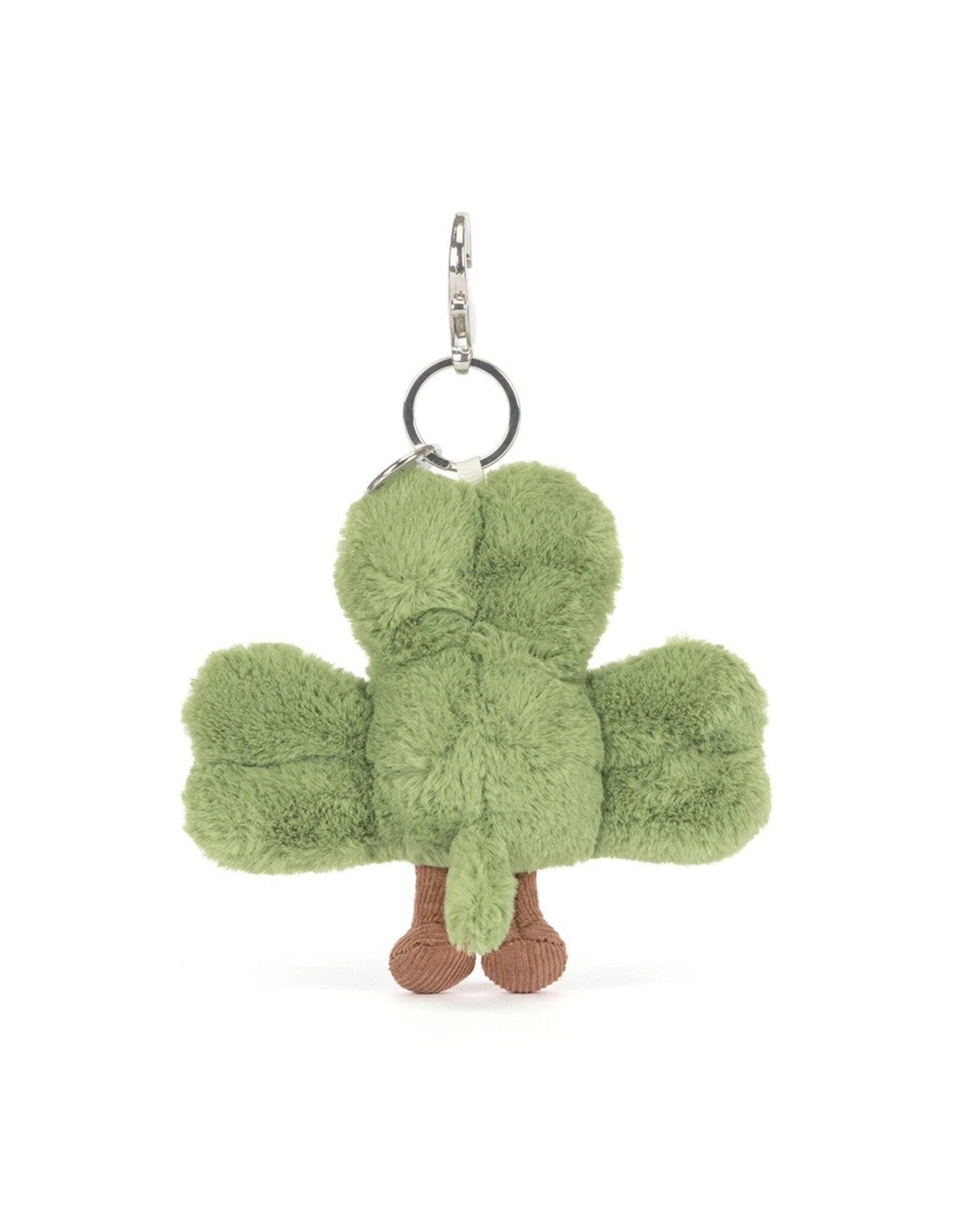 JellyCat Amuseables Siofra Shamrock Bag Charm Keychains Key Ring