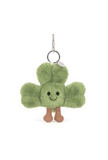 JellyCat Amuseables Siofra Shamrock Bag Charm Keychains Key Ring