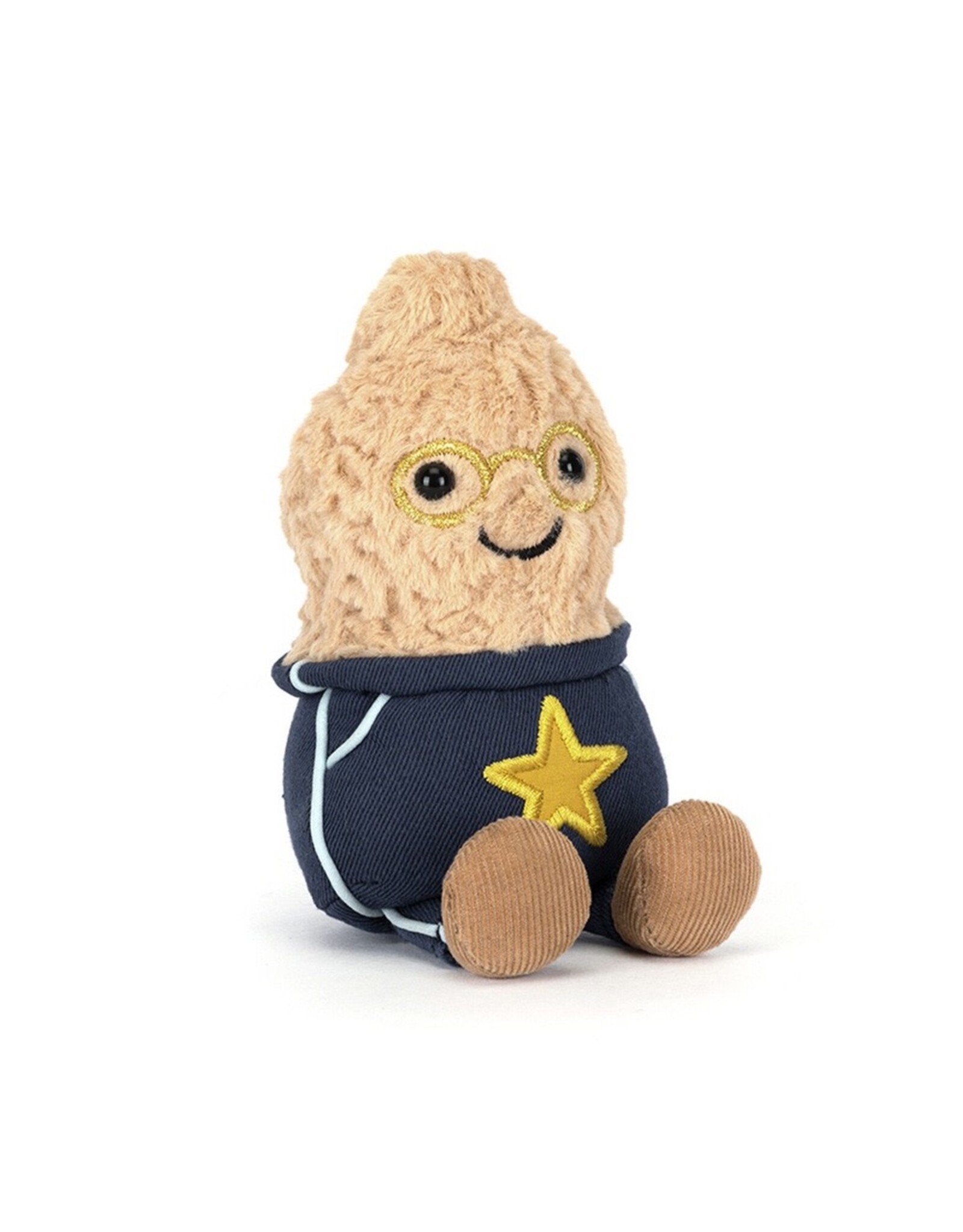 JellyCat Amuseables Peanut Star Student Outfit