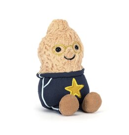 JellyCat Amuseables Peanut Star Student Outfit