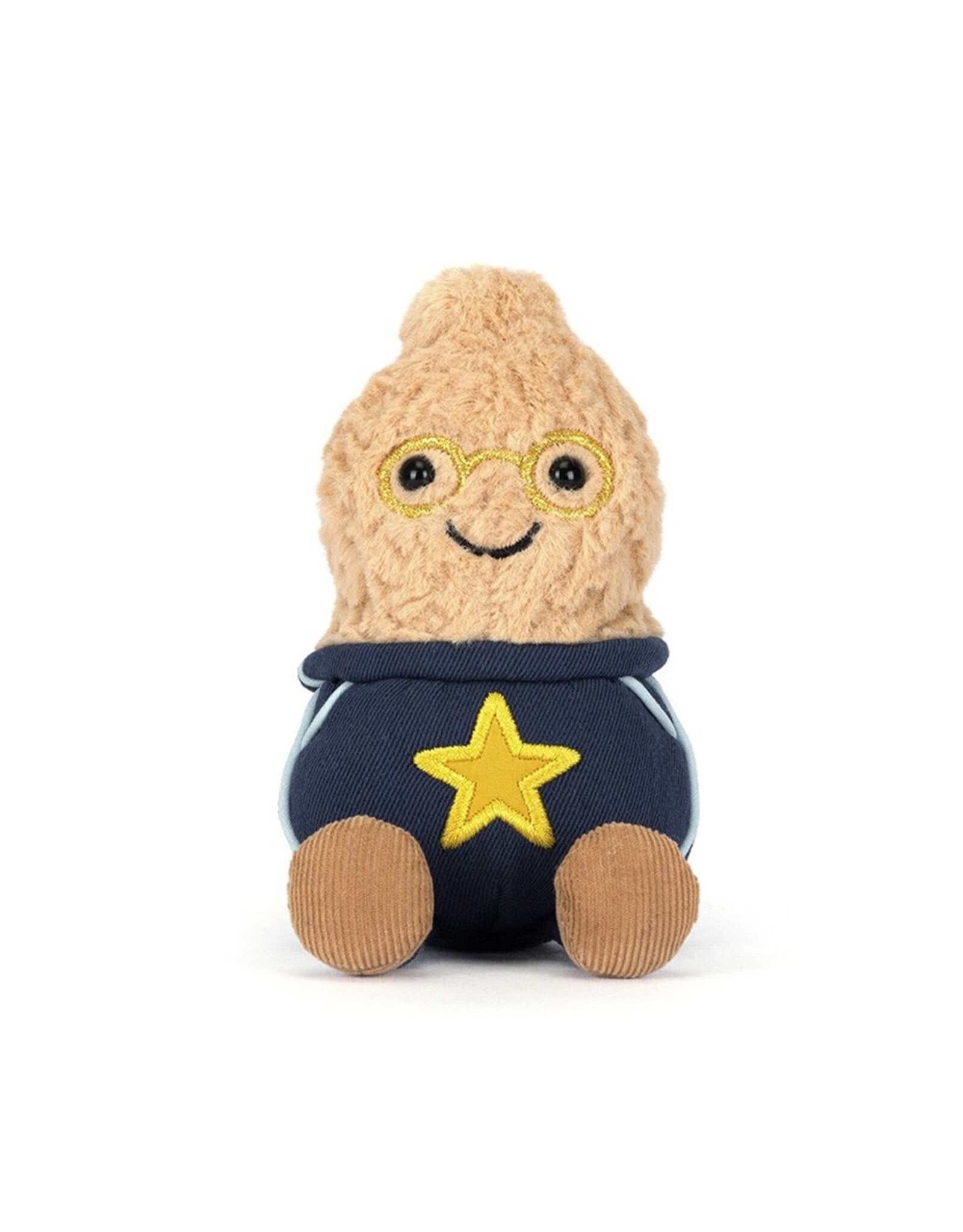 JellyCat Amuseables Peanut Star Student Outfit