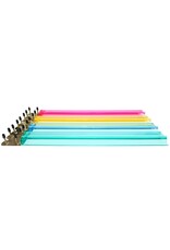 WE Games Multi-Color Acrylic Mahjong Racks Set of 4 For Mahjong Tiles