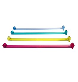 WE Games Multi-Color Acrylic Mahjong Pusher Arms Set of 4 For Mahjong Tile Rack