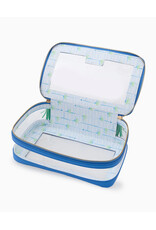 Oh My Mahjong Blue Mahjong Tile Storage Bag for Mah-Jongg Tiles