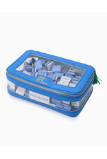 Oh My Mahjong Blue Mahjong Tile Storage Bag for Mah-Jongg Tiles