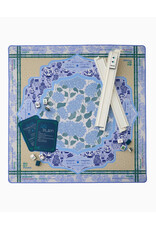 Oh My Mahjong Luna Mahjong Mat in Tube American Mah Jongg Game Mats