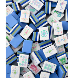 Oh My Mahjong Moonlight Mahjong Tiles Set American Mah Jongg Game