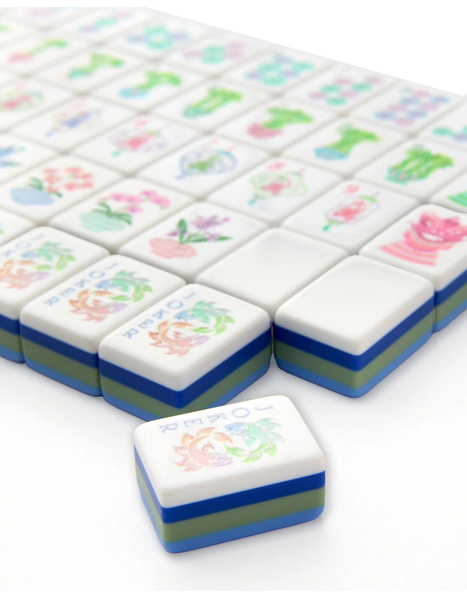 Oh My Mahjong Moonlight Mahjong Tiles Set American Mah Jongg Game
