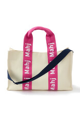 Oh My Mahjong Pink Mahj It All Bag |  Mahjong Bag