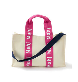 Oh My Mahjong Pink Mahj It All Bag |  Mahjong Bag