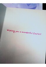 Avanti Easter Card Easter Egg w Flowers