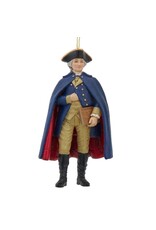 Kurt Adler Patriotic 250th Anniversary USA George Washington Ornament