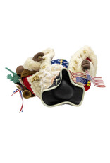Kurt Adler Patriotic 250th Anniversary USA Fabriche Musical Santa