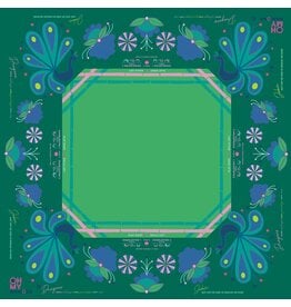 Oh My Mahjong Birdie Mahjong Mat American Mah Jongg Game Mats