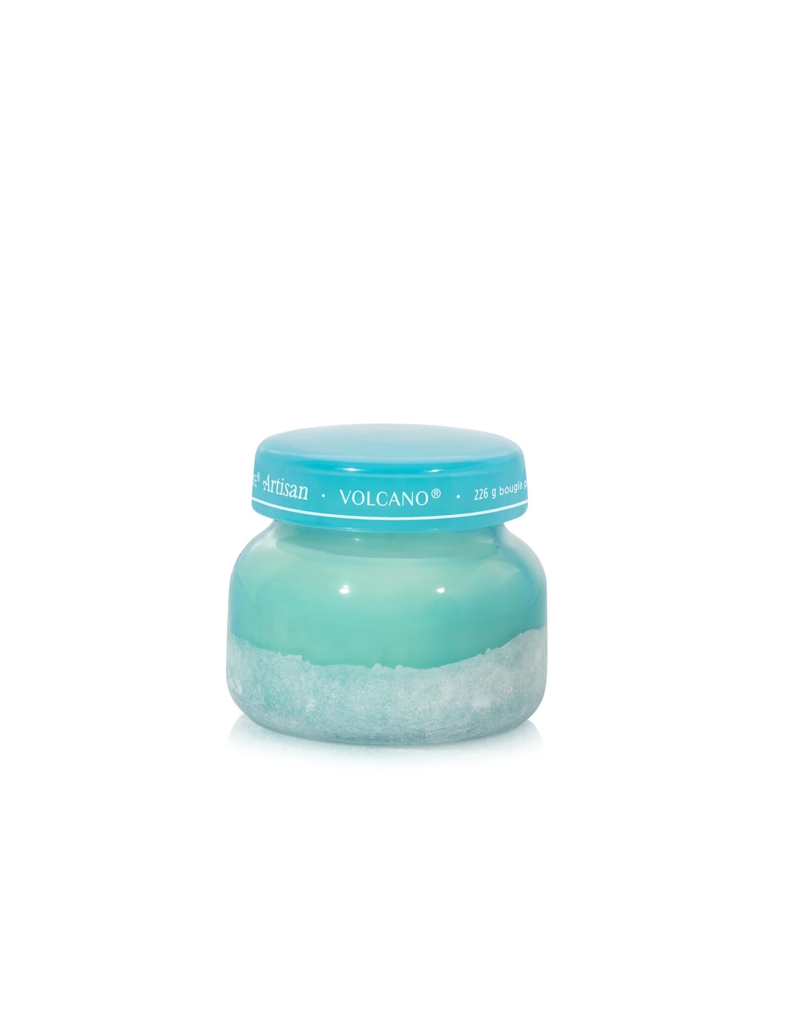 capri BLUE Volcano Luce d’ Amalfi Petite Candle 8oz Artisan Edition