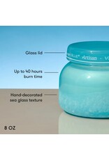 capri BLUE Volcano Luce d’ Amalfi Petite Candle 8oz Artisan Edition