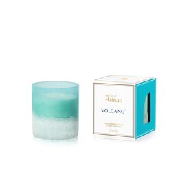 capri BLUE Volcano Luce d' Almafi Boxed Tumbler 8oz Artisan Edition