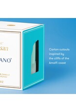 capri BLUE Volcano Luce d' Almafi Boxed Tumbler 8oz Artisan Edition