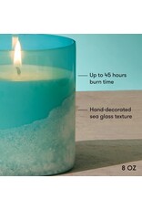 capri BLUE Volcano Luce d' Almafi Boxed Tumbler 8oz Artisan Edition