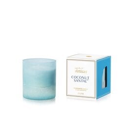 capri BLUE Coconut Santal Luce d' Almafi Boxed Tumbler 8oz Artisan Edition