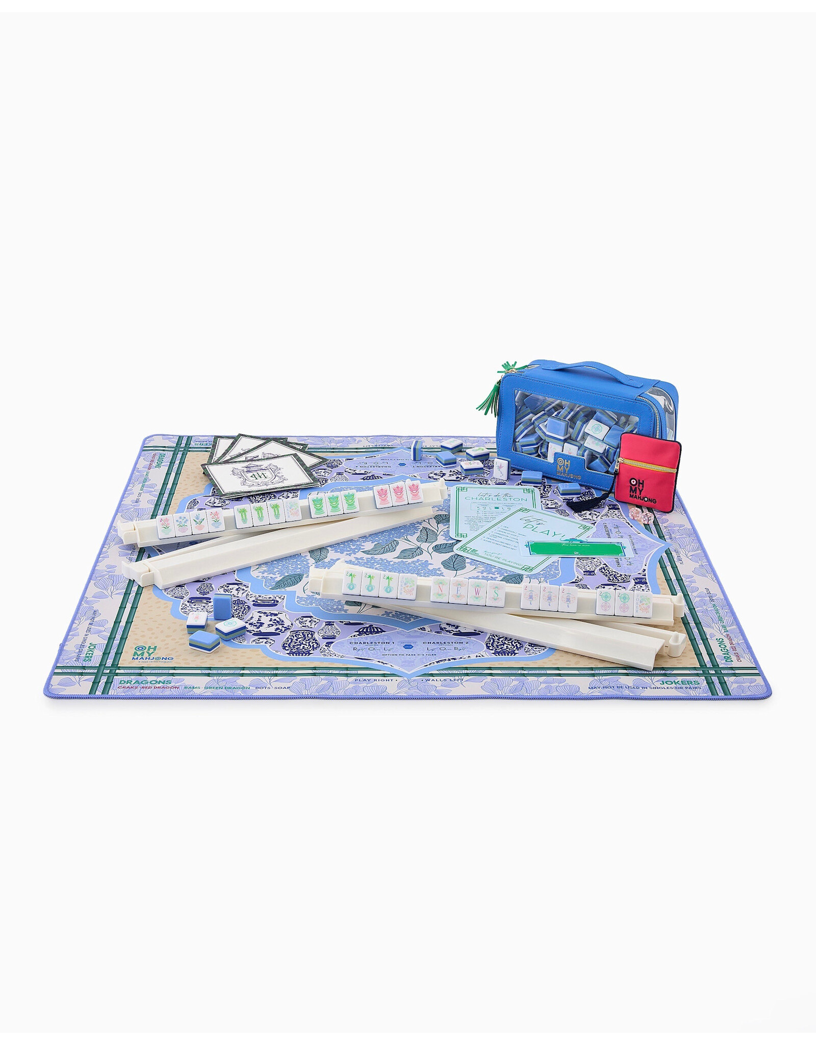 Oh My Mahjong Moonlight STARTER KIT American Mahjong Game Set