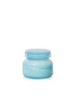 capri BLUE Coconut Santal Luce d' Almafi Petite Candle 8oz Artisan Edition