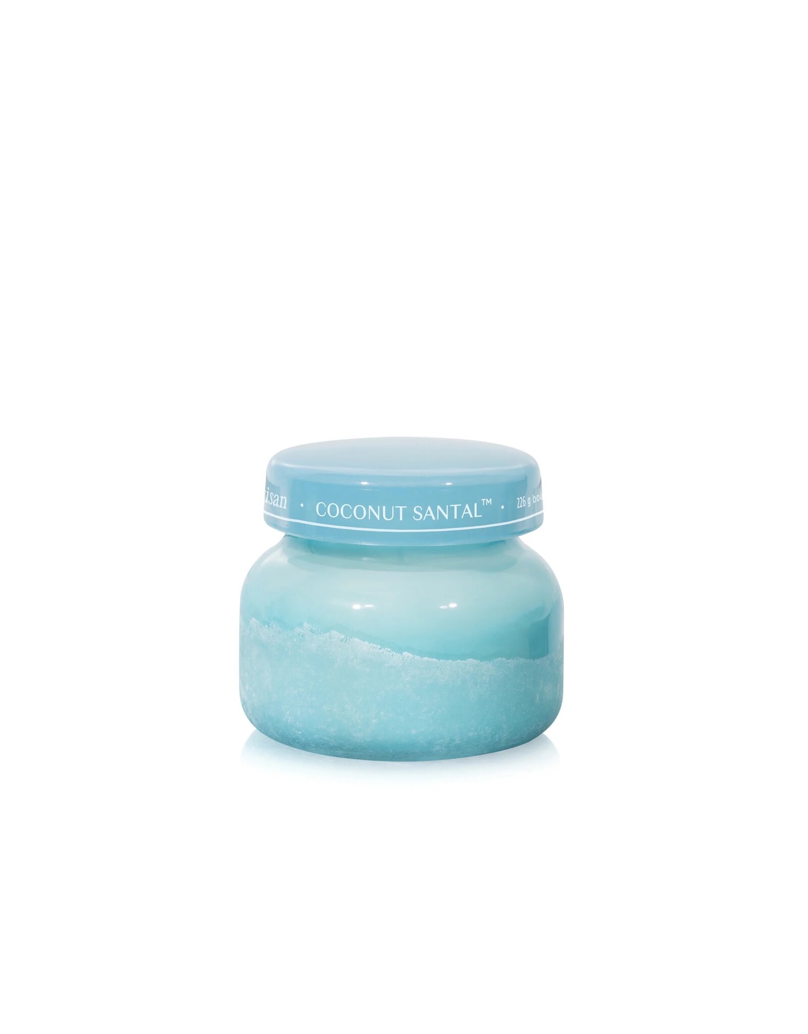 capri BLUE Coconut Santal Luce d' Almafi Petite Candle 8oz Artisan Edition