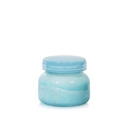 capri BLUE Coconut Santal Luce d' Almafi Petite Candle 8oz Artisan Edition