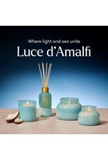 capri BLUE Coconut Santal Luce d' Almafi Petite Candle 8oz Artisan Edition