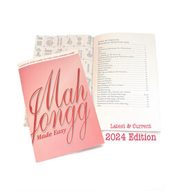 National Mah Jongg League Mah Jongg Made Easy | Mahjong Instruction Book