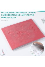 National Mah Jongg League 2026 Mahjong Card Holder Sleeve Protective Cover Size 6x5