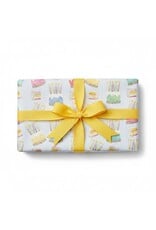 Caspari Gift Wrapping Paper 5ft Roll Happy Birthday Cake