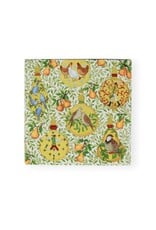 Caspari Christmas Paper Luncheon Napkins 20pk In A Pear Tree