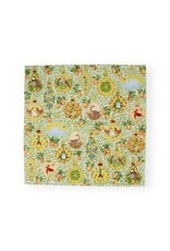 Caspari Christmas Paper Luncheon Napkins 20pk In A Pear Tree
