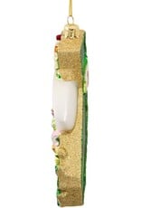 Kurt Adler Glass California Ornament California State Cityscape