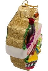 Kurt Adler Glass California Ornament California State Cityscape