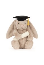 JellyCat Bashful Bunny Graduation Outfit