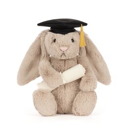 JellyCat Bashful Bunny Graduation Outfit